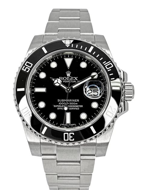 rolex 116610ln date